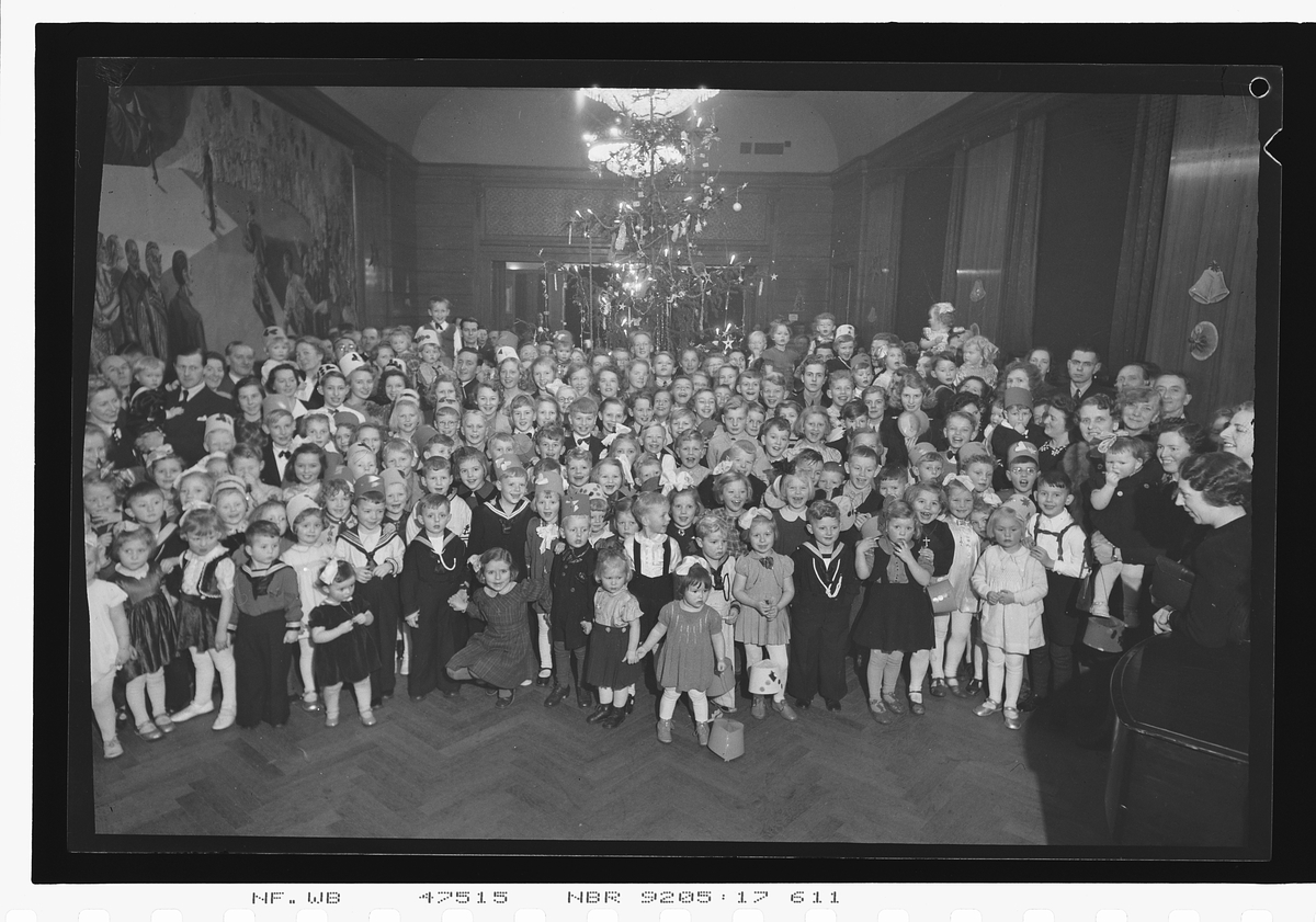Anders Beer Wilse, Konv: F.O. julefest 1944