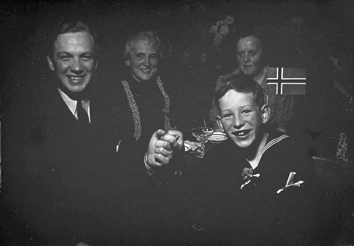 Anders Beer Wilse, Prot: protokoll finnes ikke Register: Samson Baker jubileum