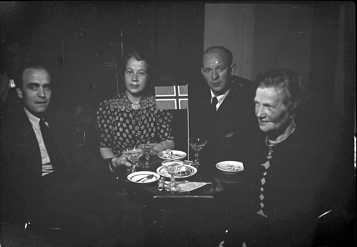 Anders Beer Wilse, Prot: protokoll finnes ikke Register: Samson Baker jubileum