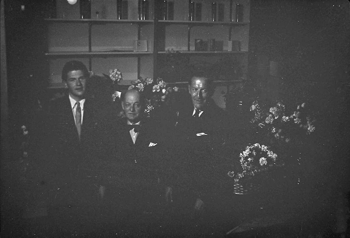 Anders Beer Wilse, Prot: protokoll finnes ikke Register: Samson Baker jubileum