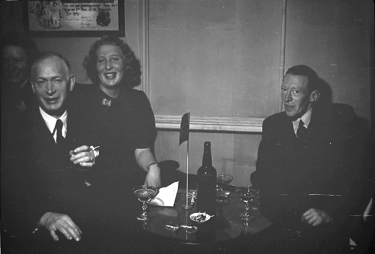 Anders Beer Wilse, Prot: protokoll finnes ikke Register: Samson Baker jubileum
