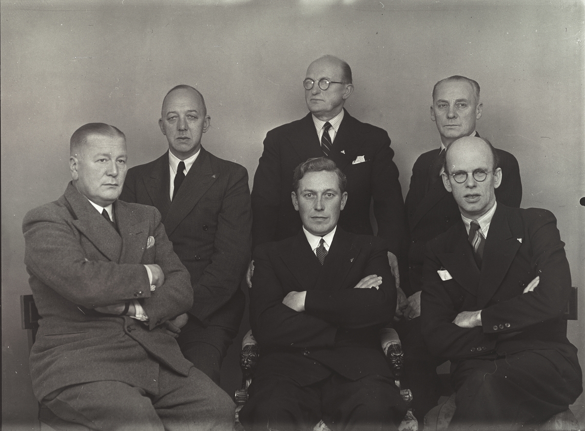 Anders Beer Wilse, Konv: F. O. gruppe