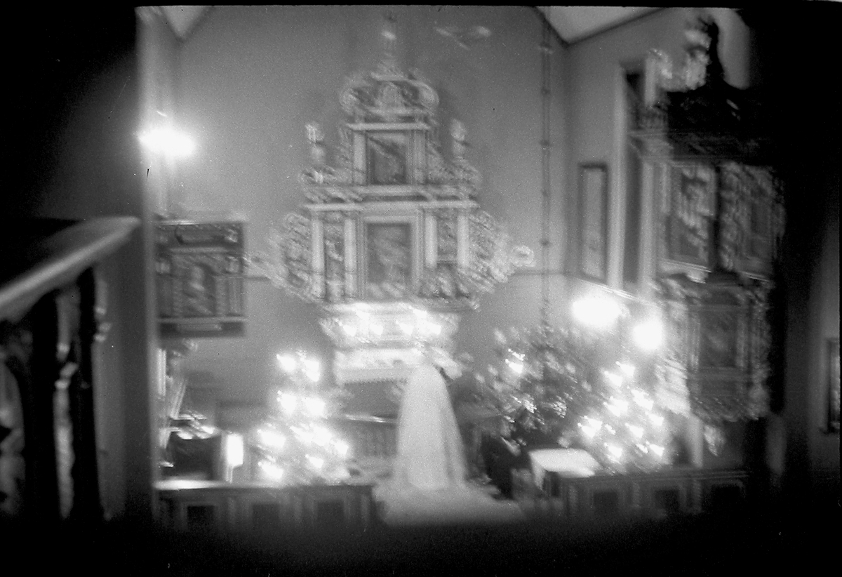 Anders Beer Wilse, Prot: protokoll finnes ikke Register: Qvale fru Leica 1946