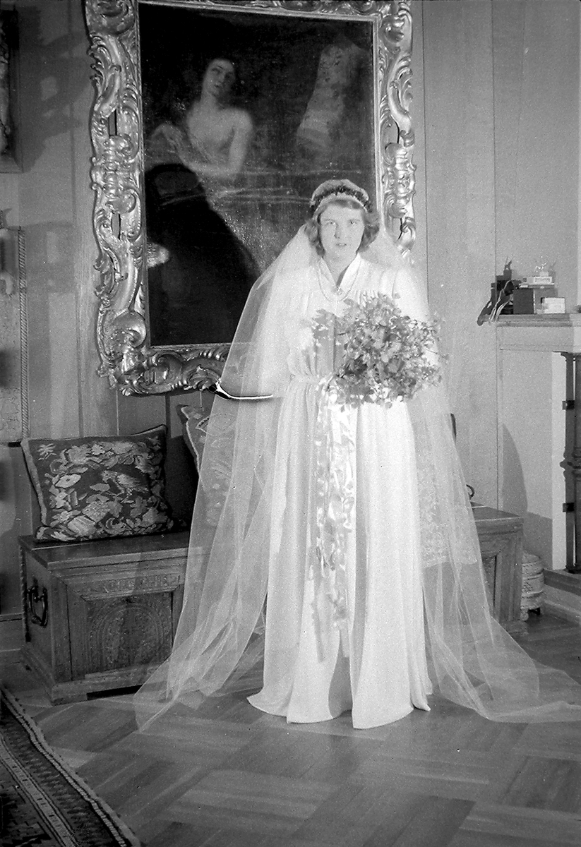 Anders Beer Wilse, Prot: protokoll finnes ikke Register: Qvale fru Leica 1946