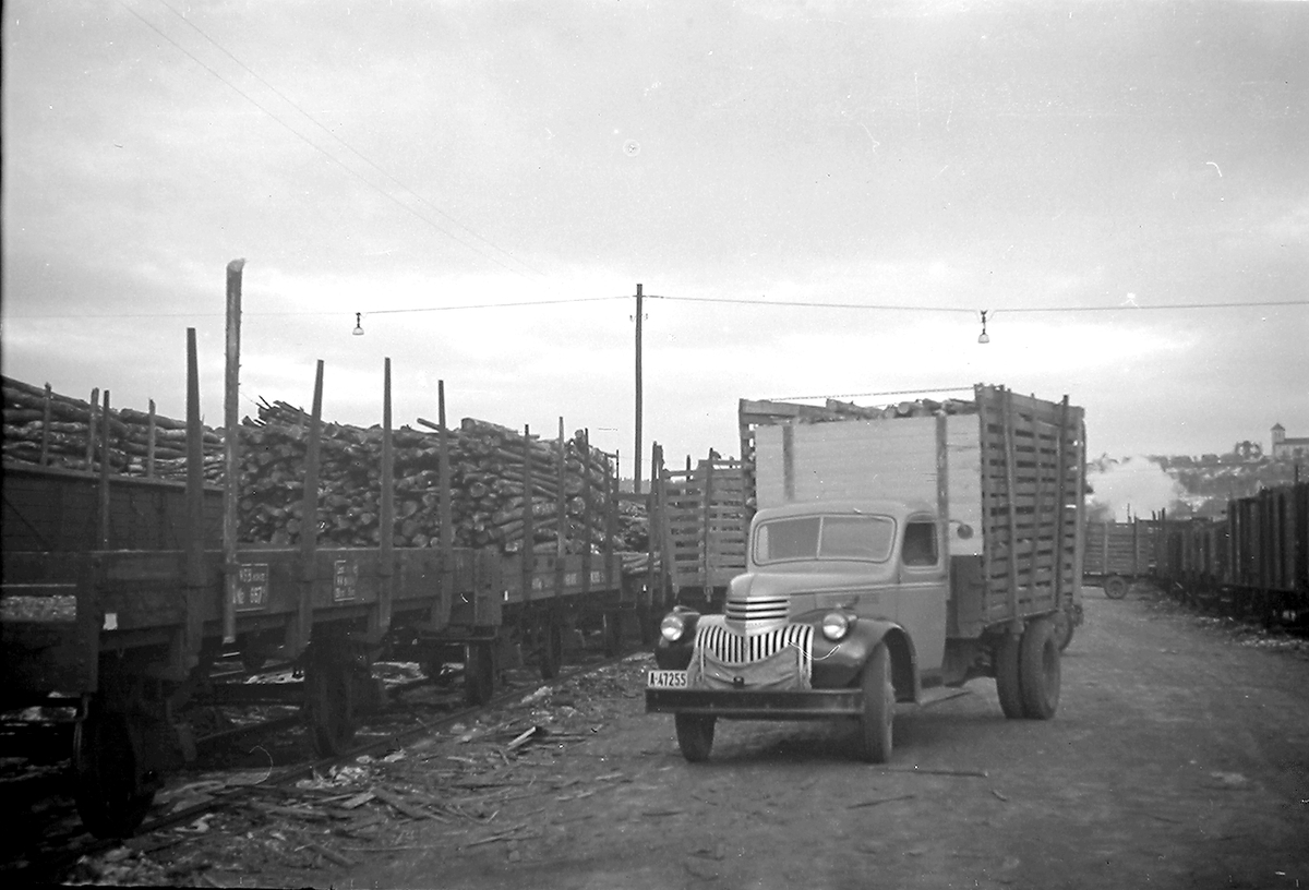 Anders Beer Wilse, Prot: protokoll finnes ikke Register: Statsbanene vedtransport Leica 28/1-47