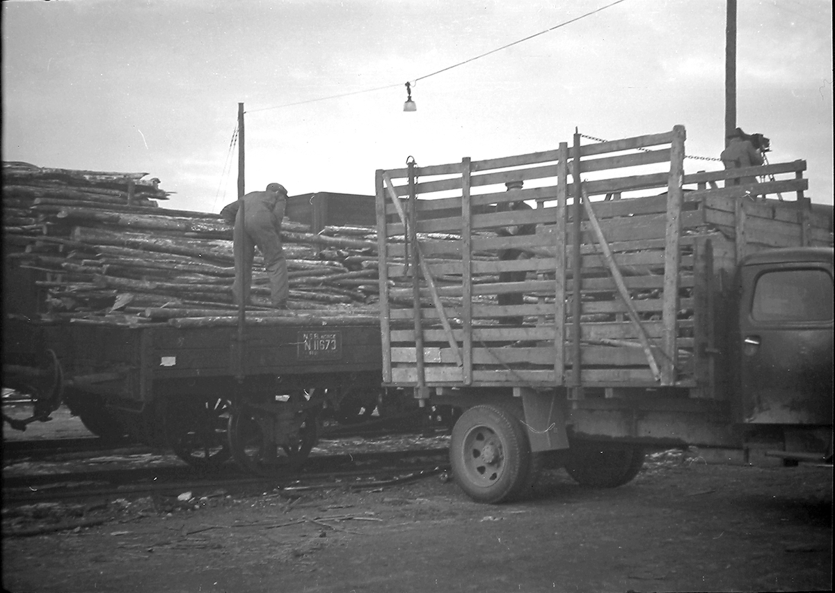 Anders Beer Wilse, Prot: protokoll finnes ikke Register: Statsbanene vedtransport Leica 28/1-47