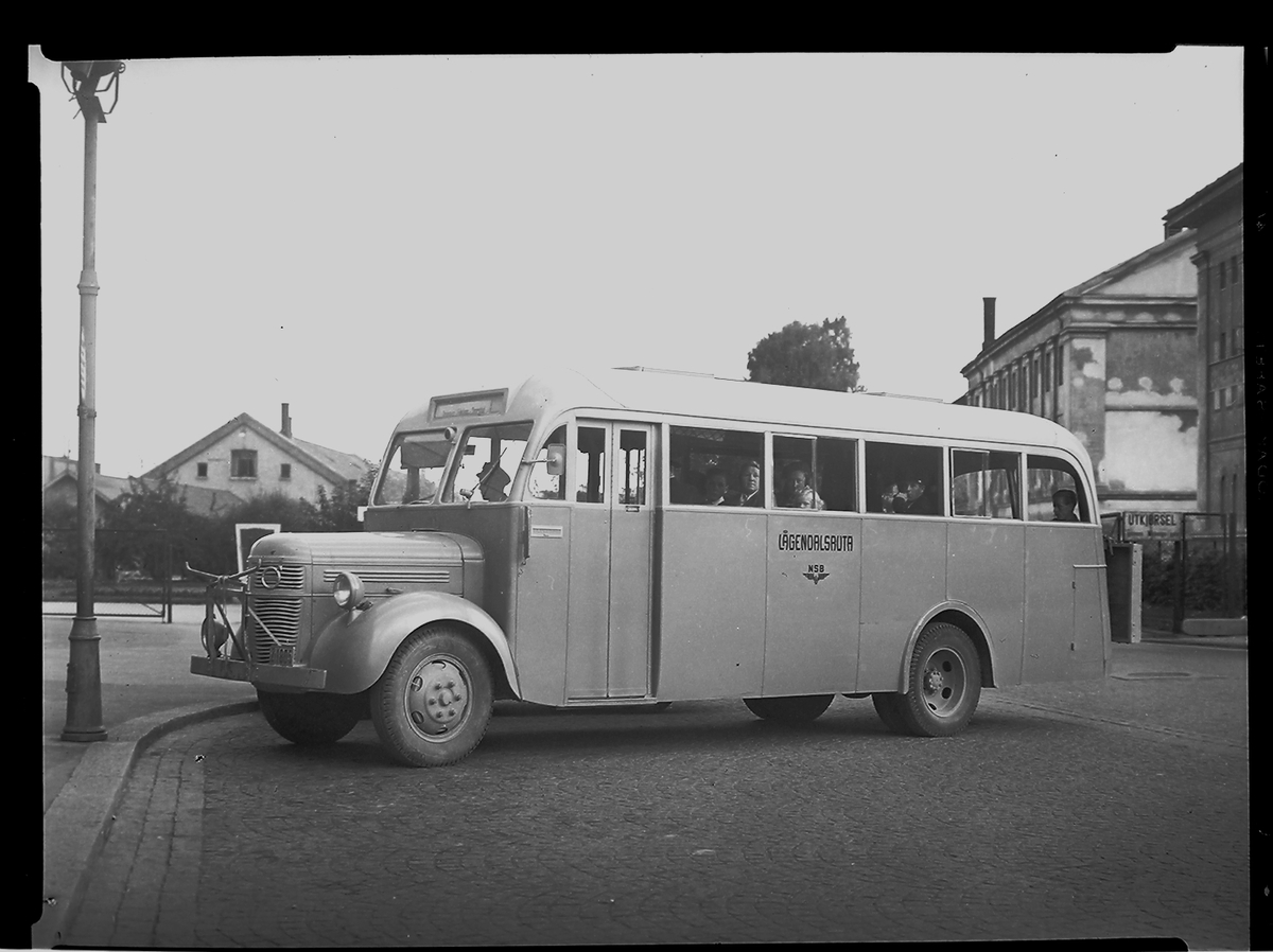 Anders Beer Wilse, Prot: protokoll finnes ikke Konv: Logendalsbussen statsbanene