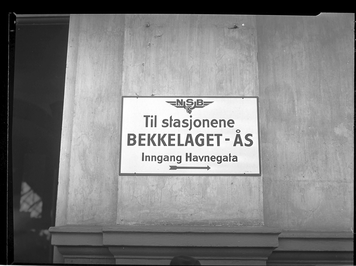 Anders Beer Wilse, Prot: protokoll finnes ikke Konv: Plakat statsbanene