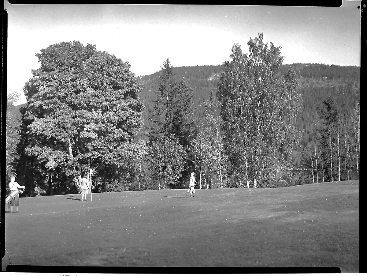 Anders Beer Wilse, Prot: protokoll finnes ikke Konv: Oslo golfklubb