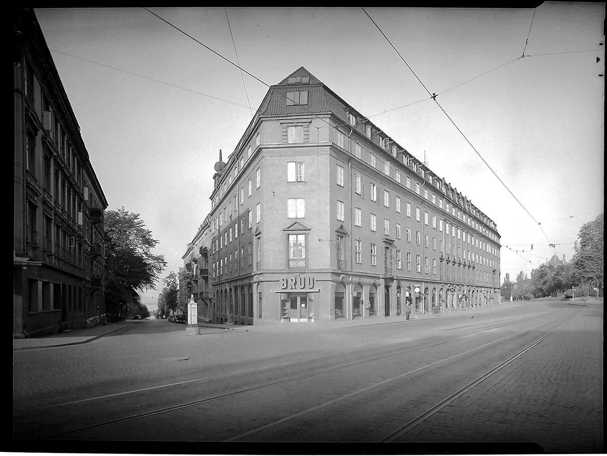 Anders Beer Wilse, Prot: protokoll finnes ikke Konv: Bruu B Handelsbyg