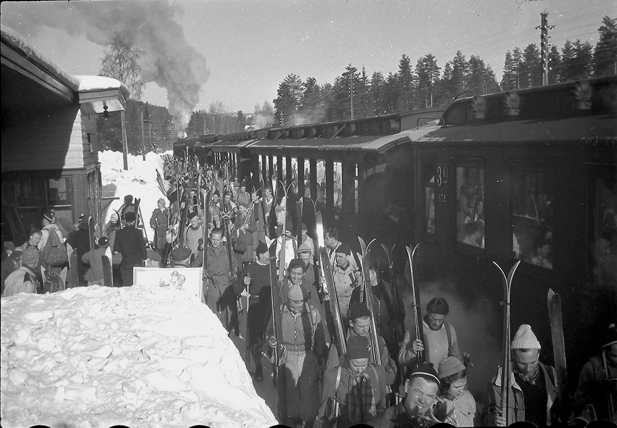 Anders Beer Wilse, Prot: protokoll finnes ikke Register: Statsbanene Stryken stj skitog 1/3-48