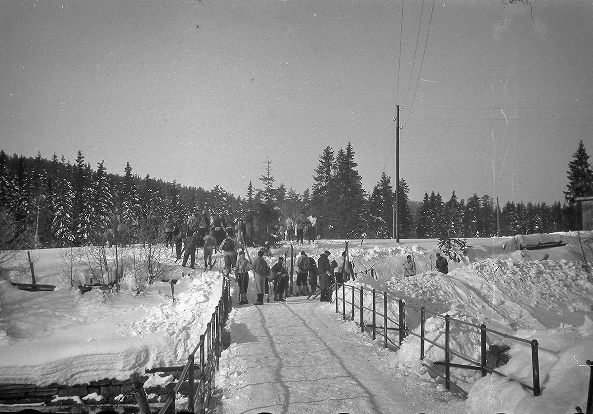 Anders Beer Wilse, Prot: protokoll finnes ikke Register: Statsbanene Stryken stj skitog 1/3-48