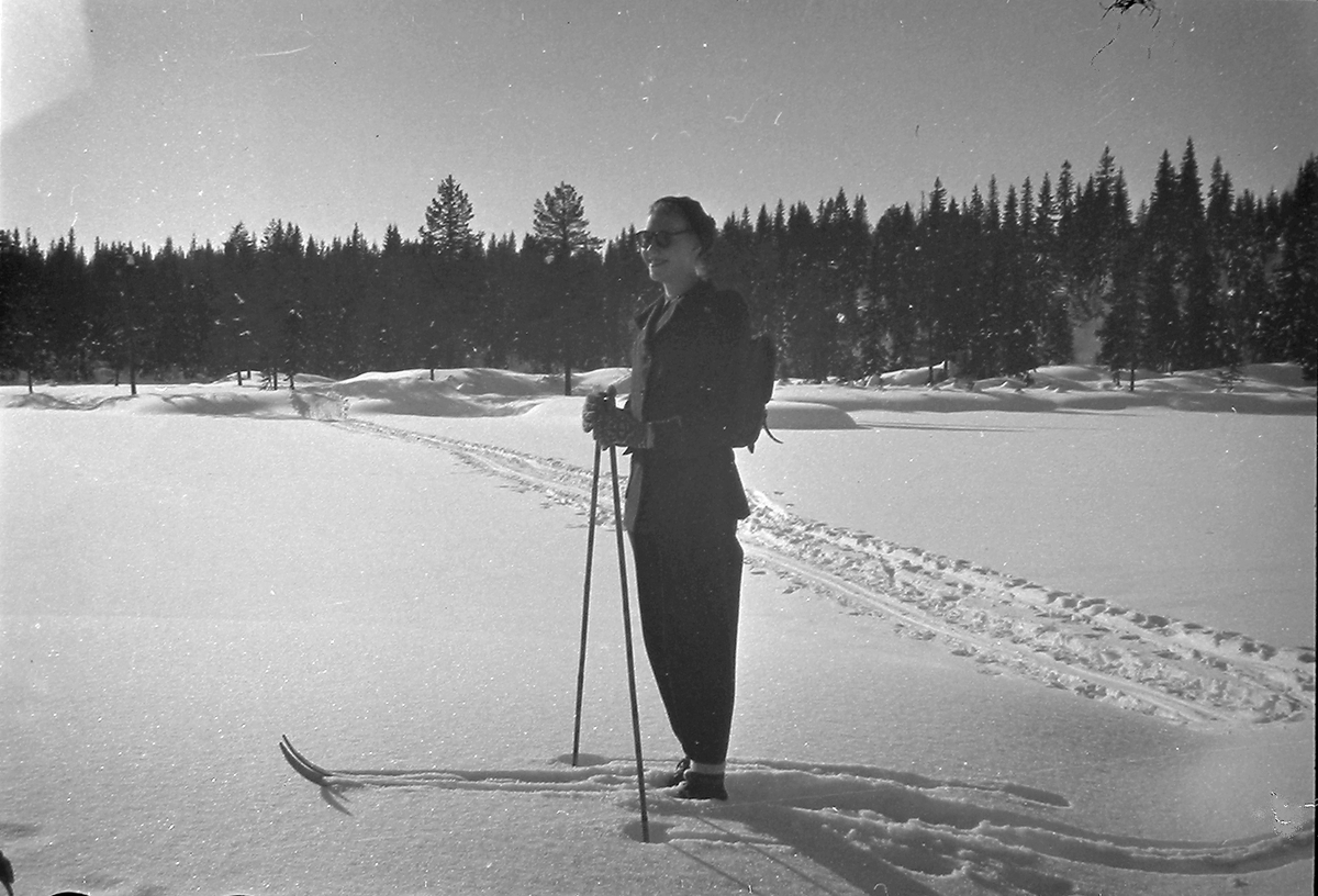 Anders Beer Wilse, Prot: protokoll finnes ikke Register: Statsbanene Stryken stj skitog 1/3-48