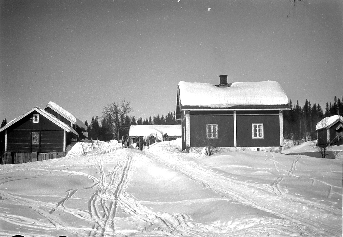 Anders Beer Wilse, Prot: protokoll finnes ikke Register: Statsbanene Stryken stj skitog 1/3-48