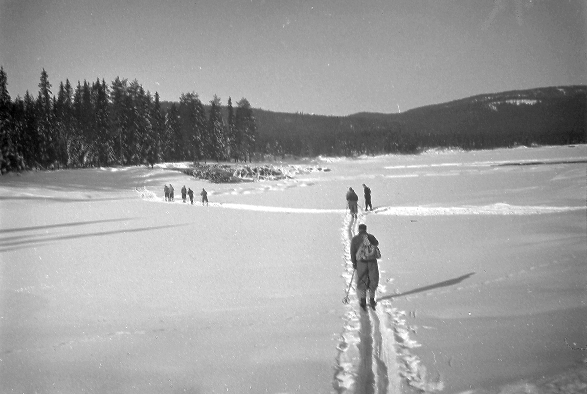 Anders Beer Wilse, Prot: protokoll finnes ikke Register: Statsbanene Stryken stj skitog 1/3-48