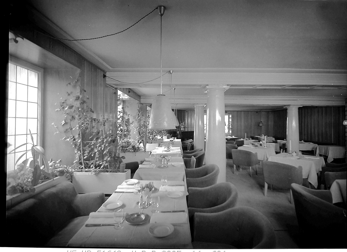Anders Beer Wilse, Prot: protokoll finnes ikke Register: George Restaurant 12/5-48