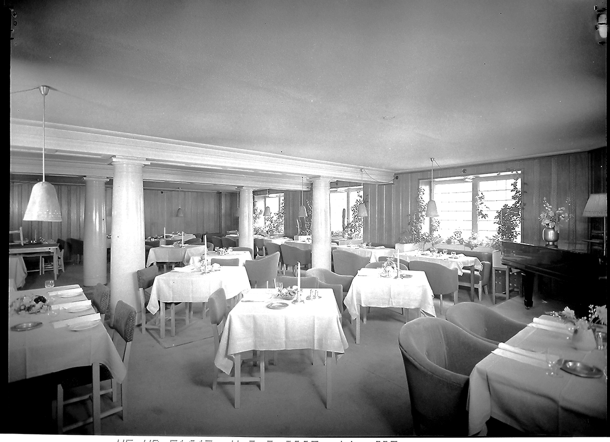 Anders Beer Wilse, Prot: protokoll finnes ikke Register: George Restaurant 12/5-48