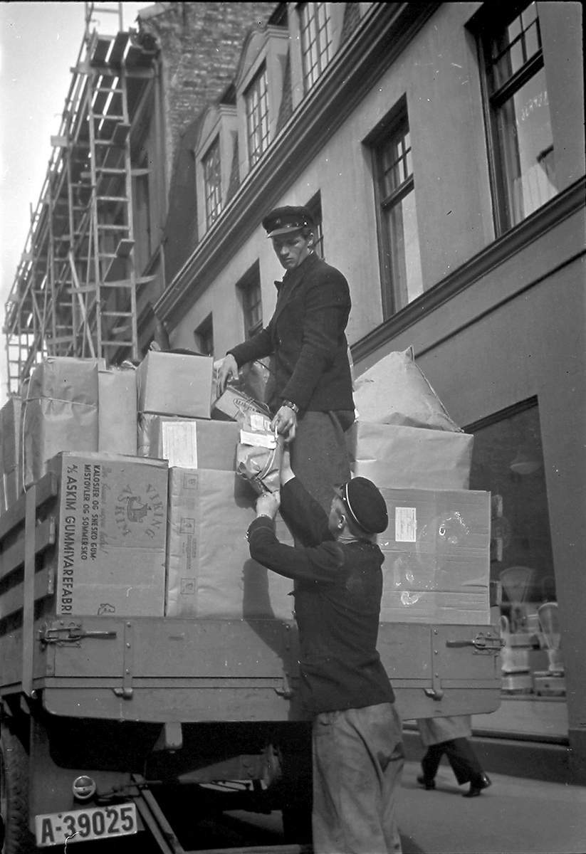 Anders Beer Wilse, Prot: protokoll finnes ikke Register: Statsbanene Leica 1948