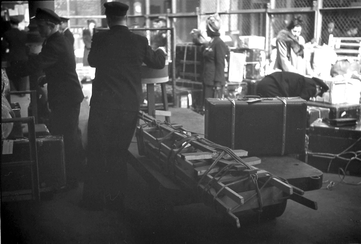 Anders Beer Wilse, Prot: protokoll finnes ikke Register: Statsbanene Leica 1948