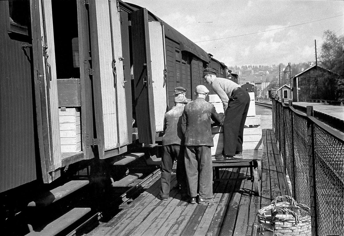 Anders Beer Wilse, Prot: protokoll finnes ikke Register: Statsbanene Leica 1948