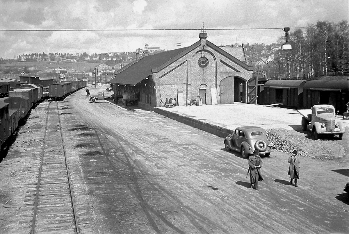 Anders Beer Wilse, Prot: protokoll finnes ikke Register: Statsbanene Leica 1948