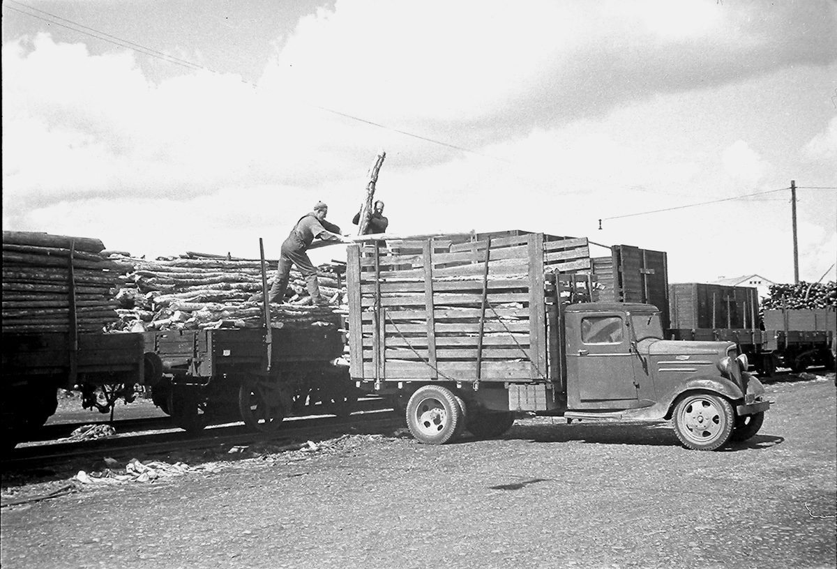 Anders Beer Wilse, Prot: protokoll finnes ikke Register: Statsbanene Leica 1948