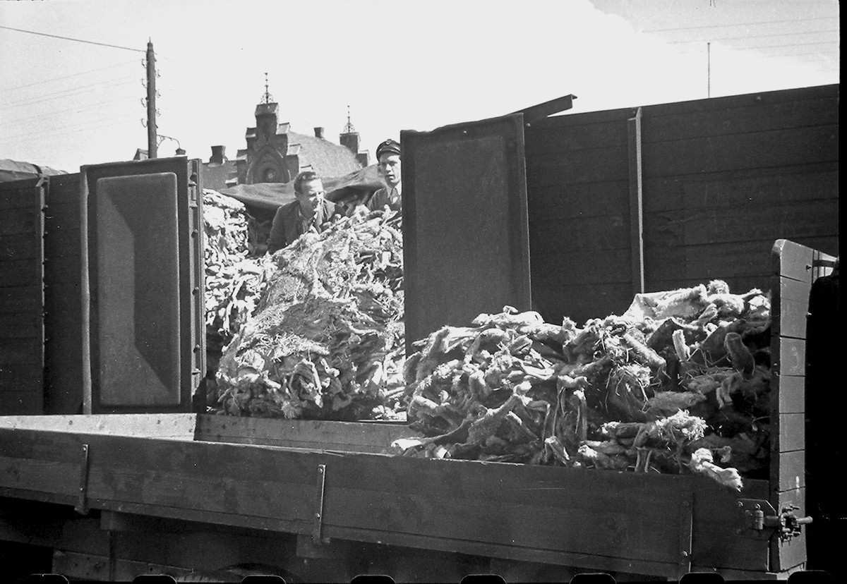 Anders Beer Wilse, Prot: protokoll finnes ikke Register: Statsbanene Leica 1948