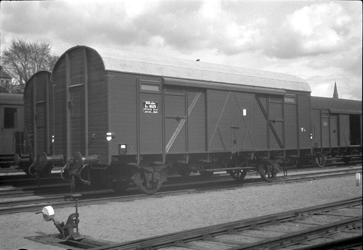Anders Beer Wilse, Prot: protokoll finnes ikke Register: Statsbanene Leica 1948