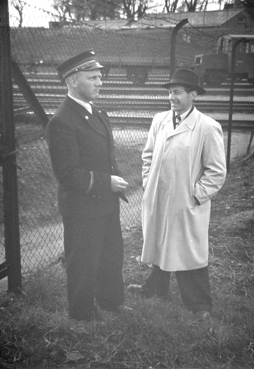 Anders Beer Wilse, Prot: protokoll finnes ikke Register: Statsbanene Leica 1948