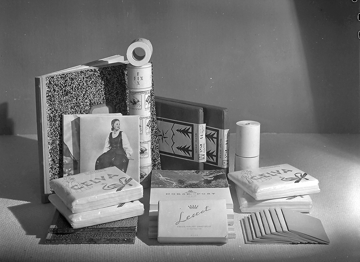 Anders Beer Wilse, Prot: protokoll finnes ikke Register: Bay papirforet ca 1946