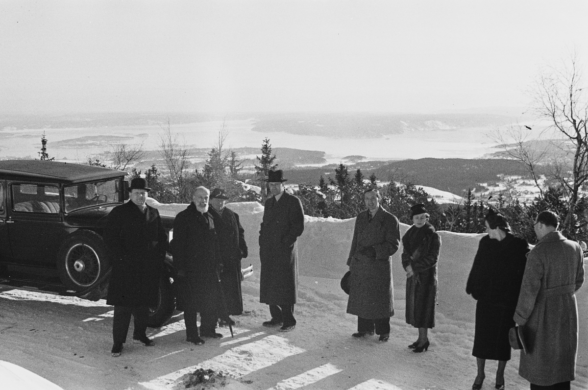 Anders Beer Wilse, Prot: Rövde gruppe