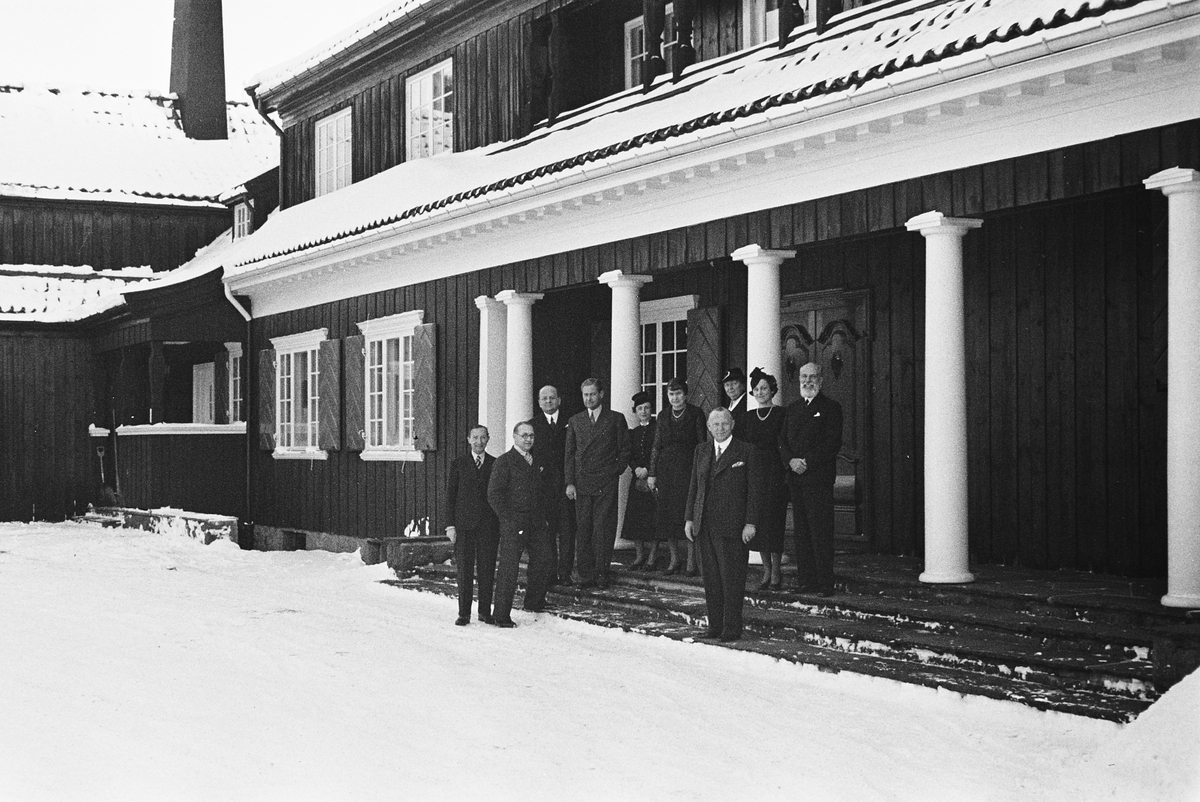 Anders Beer Wilse, Prot: Rövde gruppe