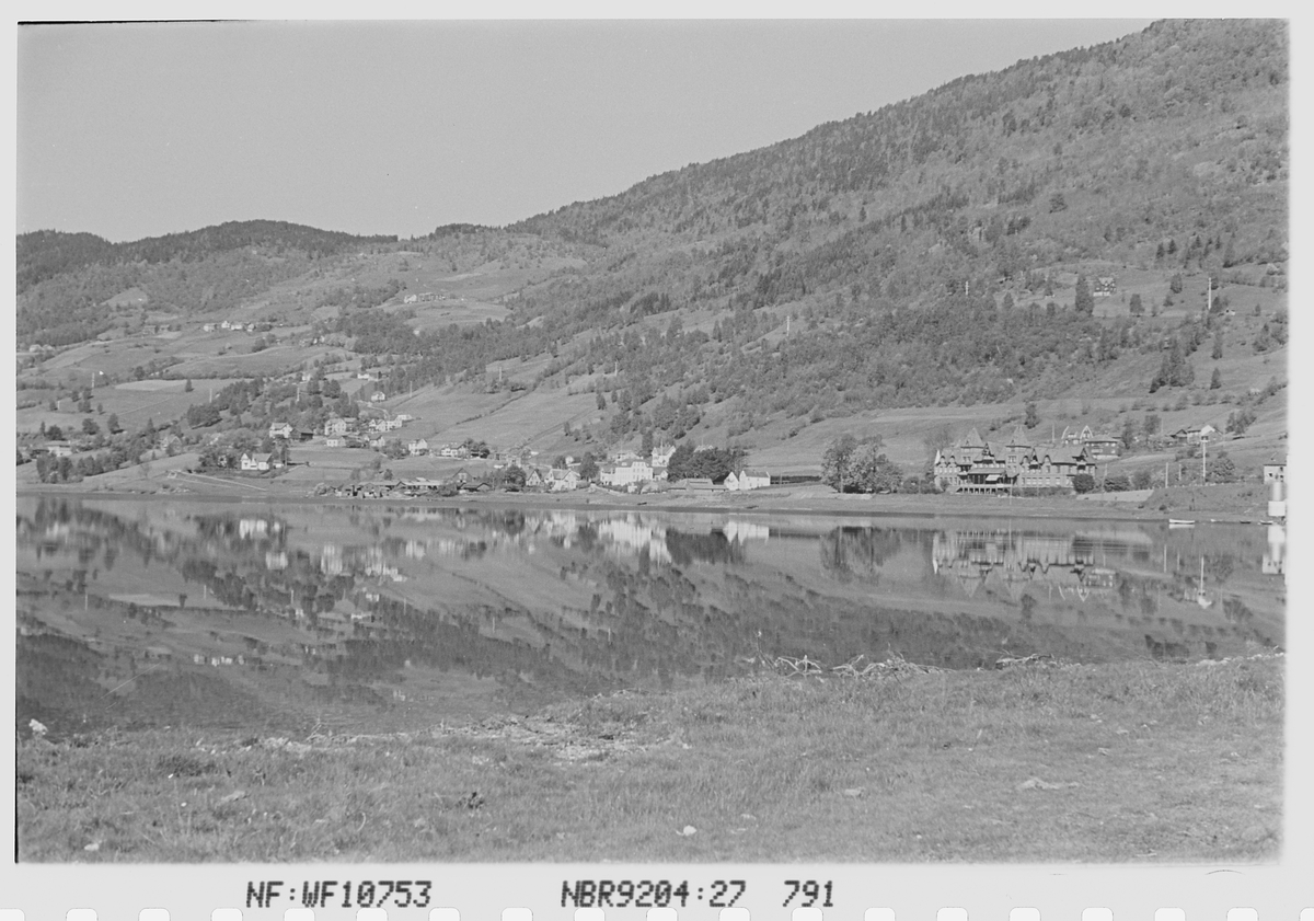Anders Beer Wilse, Prot: Voss
