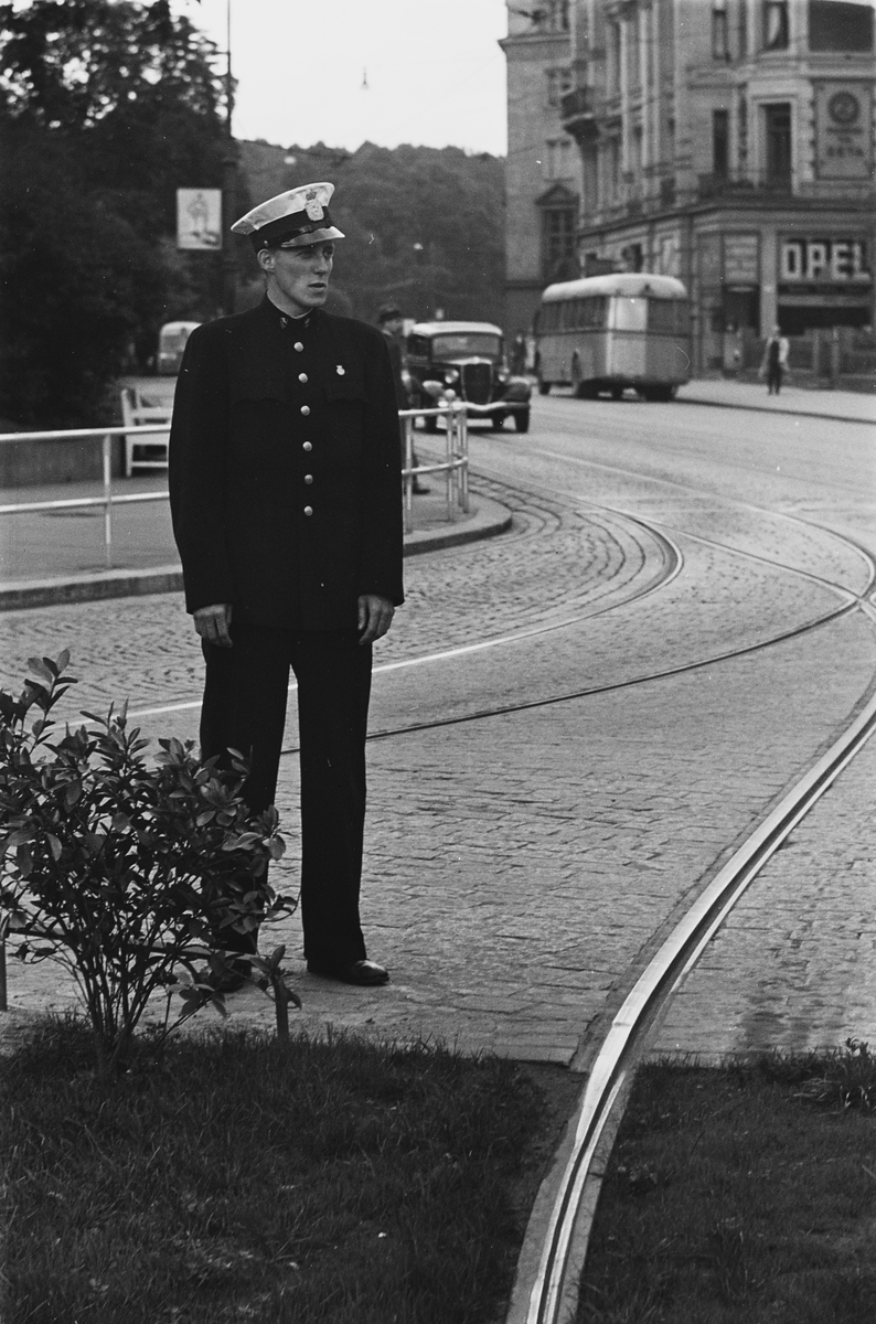 Anders Beer Wilse, Prot: Trafikk Politi