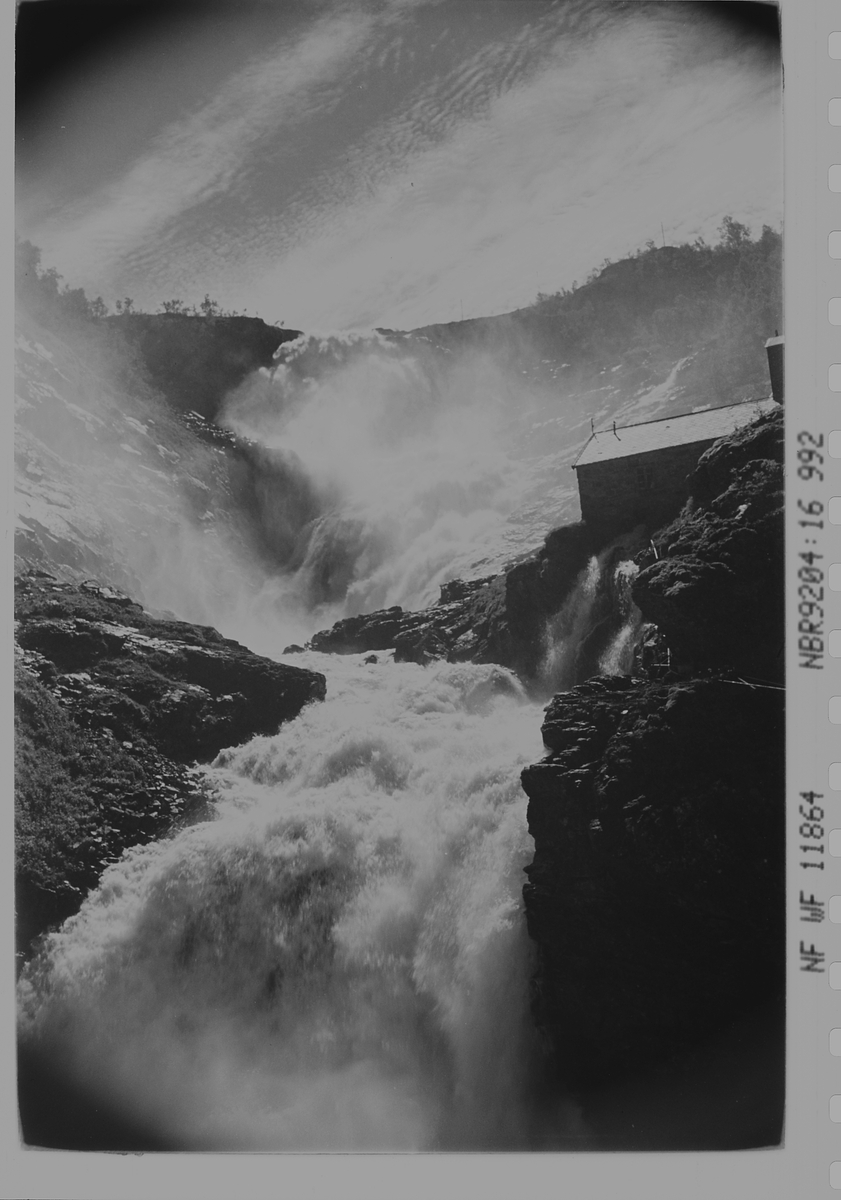 Anders Beer Wilse, Prot: Foss Kjosefossen