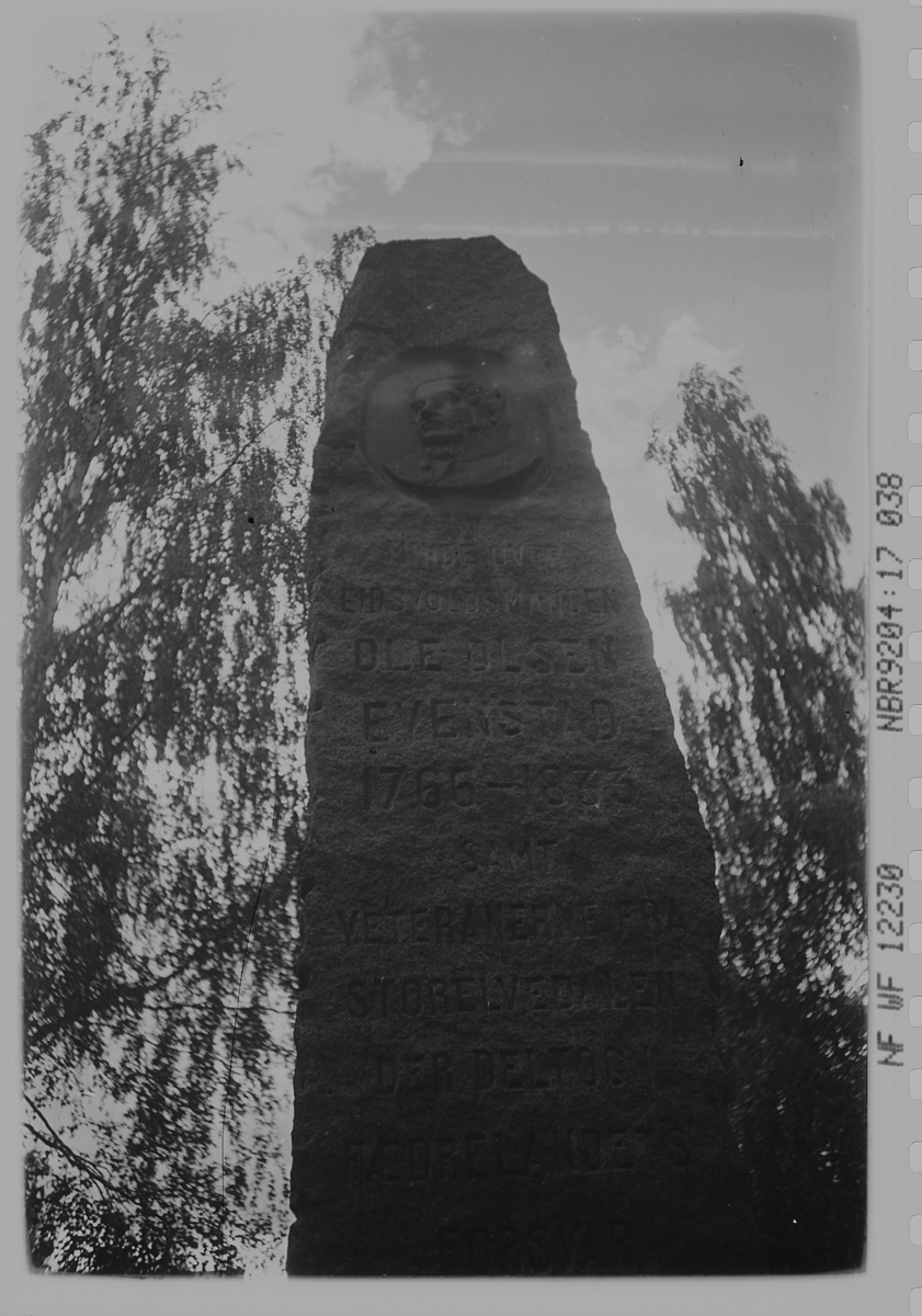 Anders Beer Wilse, Prot: (kass)