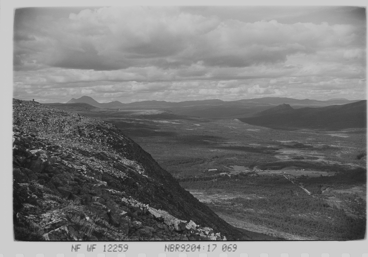 Anders Beer Wilse, Prot: Storfjellseter