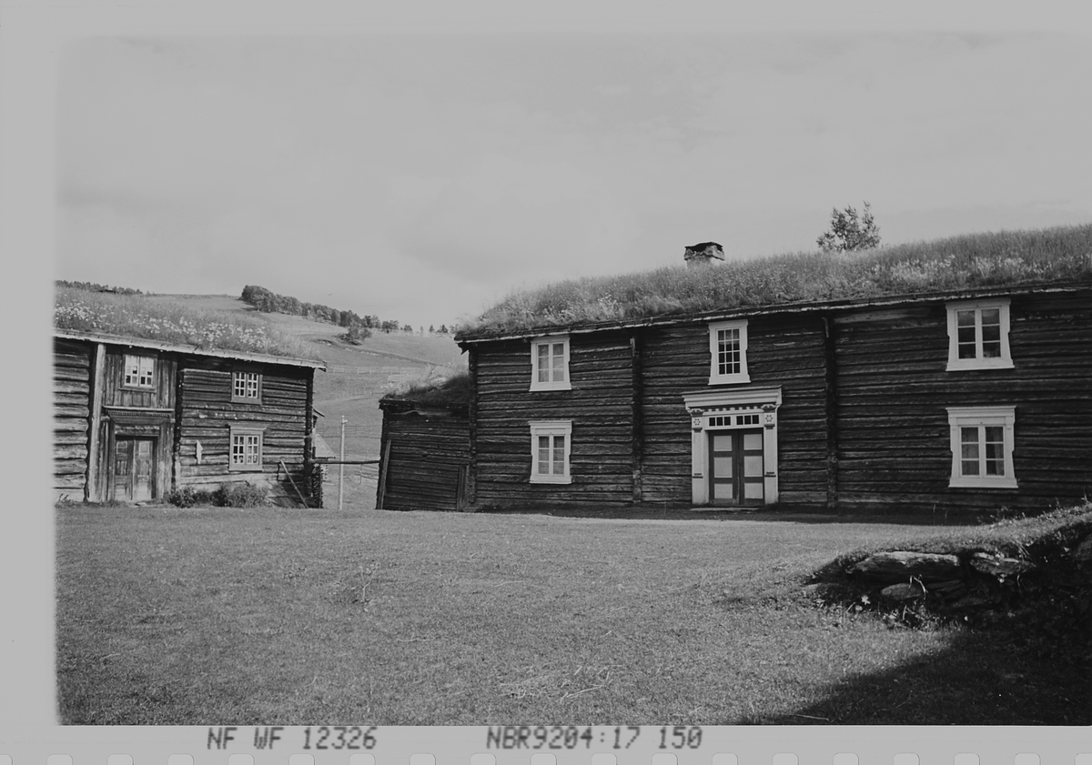 Anders Beer Wilse, Prot: Vingelen g. gård