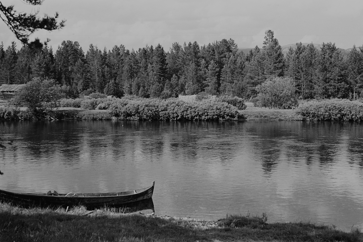 Anders Beer Wilse, Prot: Lördalen - Löra vadested