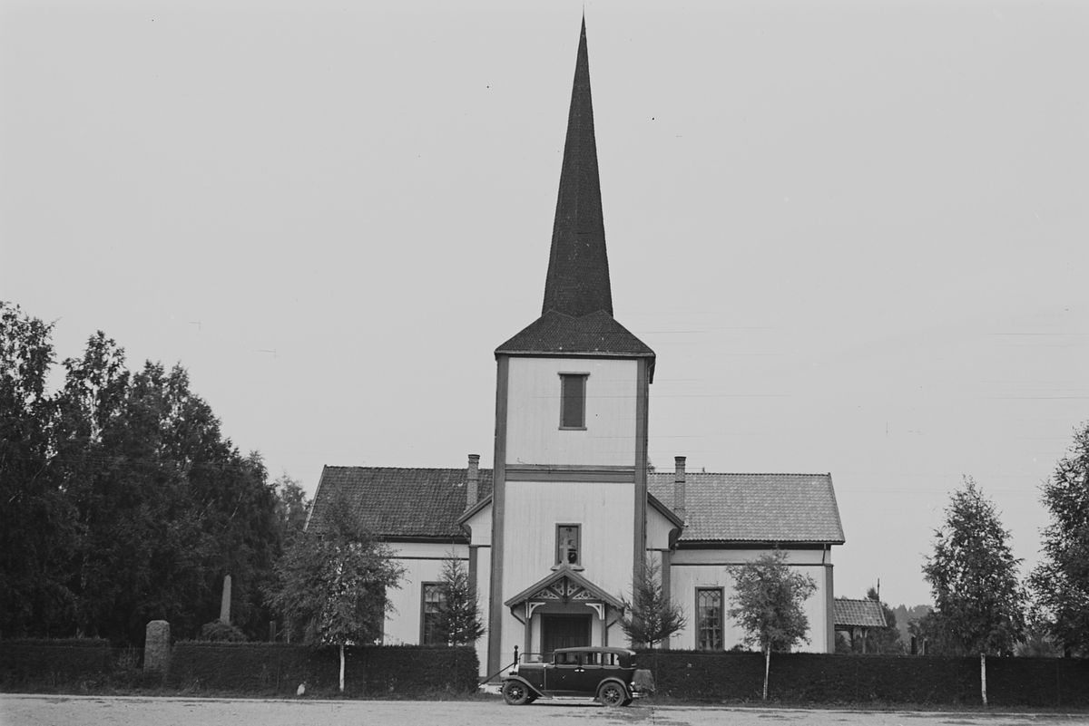 Anders Beer Wilse, Prot: Åsnes Kirke