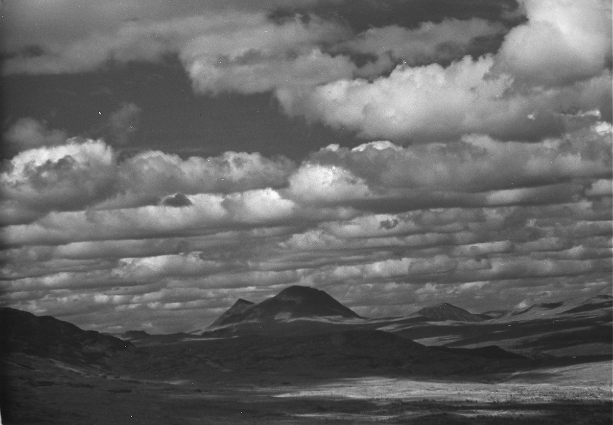 Anders Beer Wilse, Prot: Rondane fra Storfjellseter
