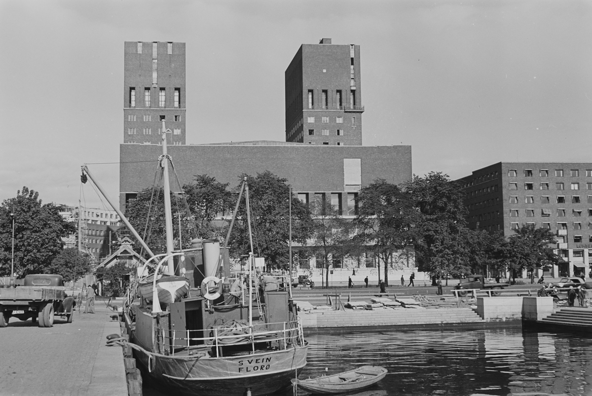 Anders Beer Wilse, Prot: Piperviken Raadhuset