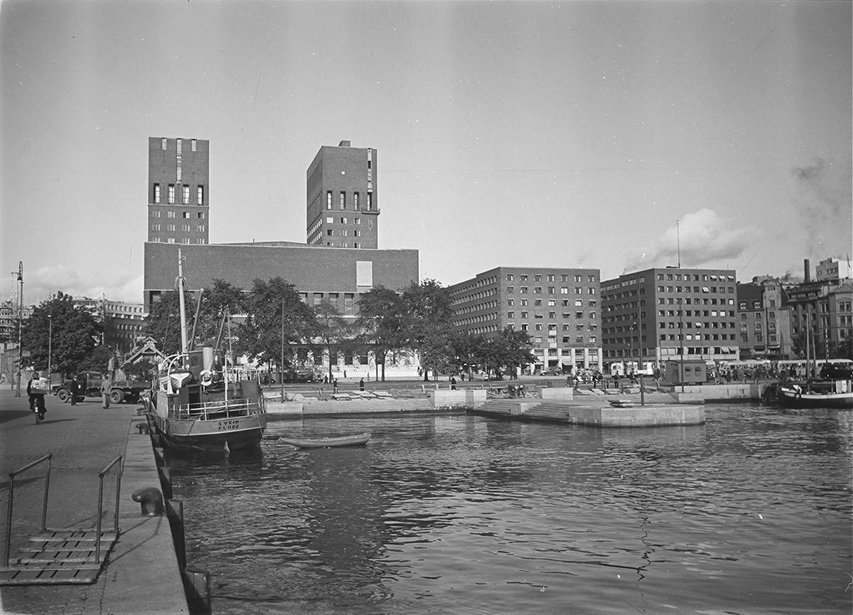 Anders Beer Wilse, Prot: Piperviken Raadhuset