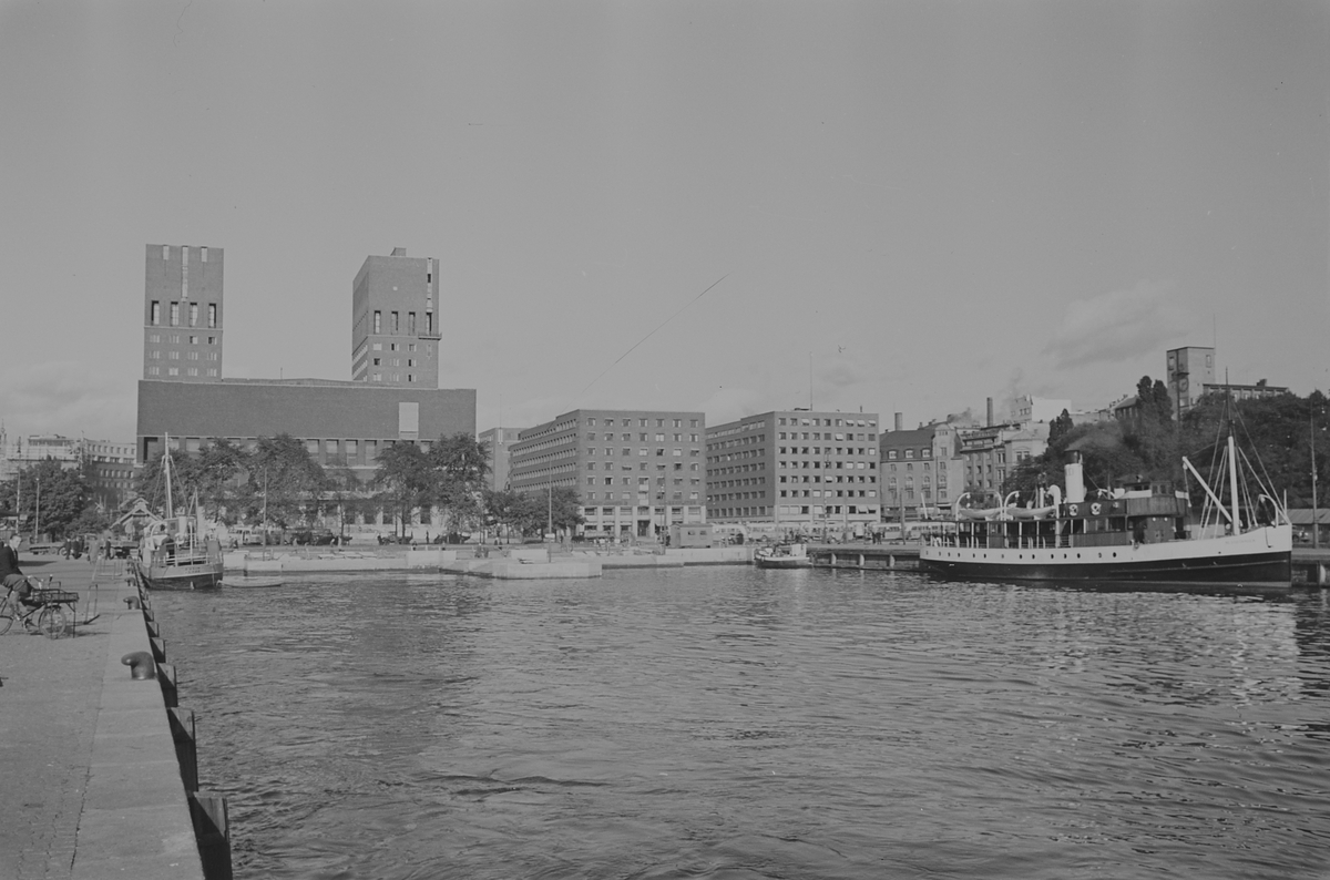 Anders Beer Wilse, Prot: Piperviken Raadhuset