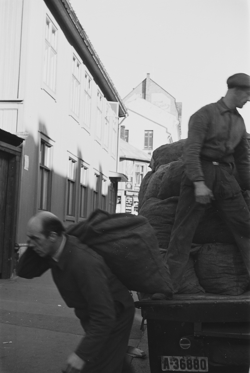 Anders Beer Wilse, Prot: Koks transport