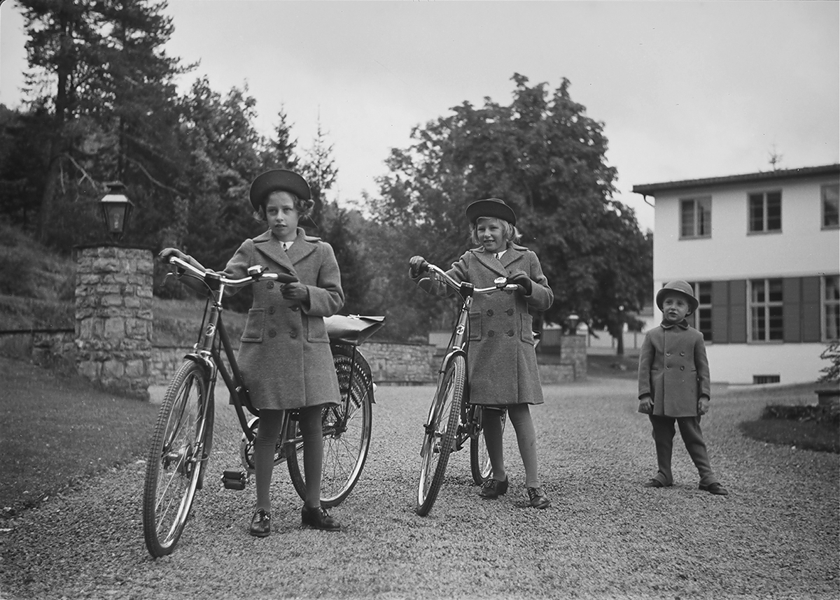 Anders Beer Wilse, Prot: Med Cykler