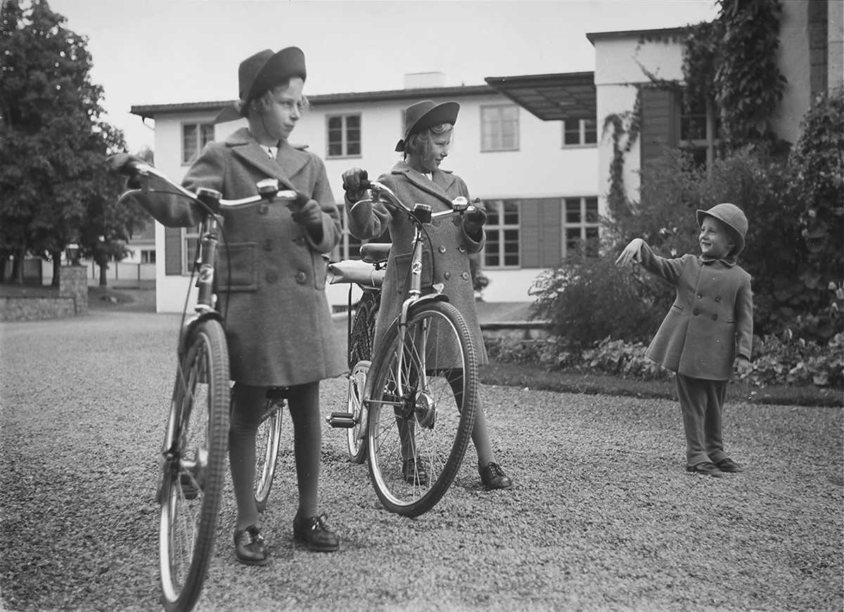 Anders Beer Wilse, Prot: Med Cykler