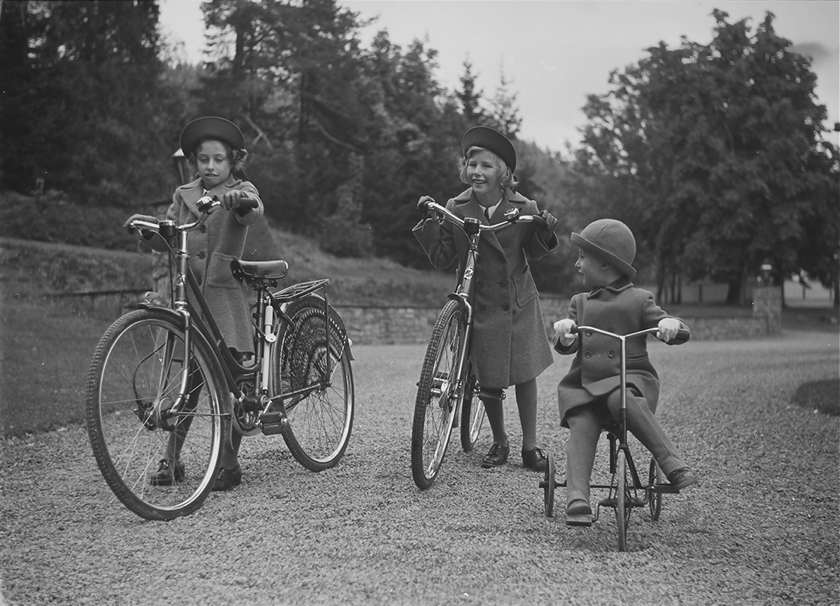 Anders Beer Wilse, Prot: Med Cykler alle tre