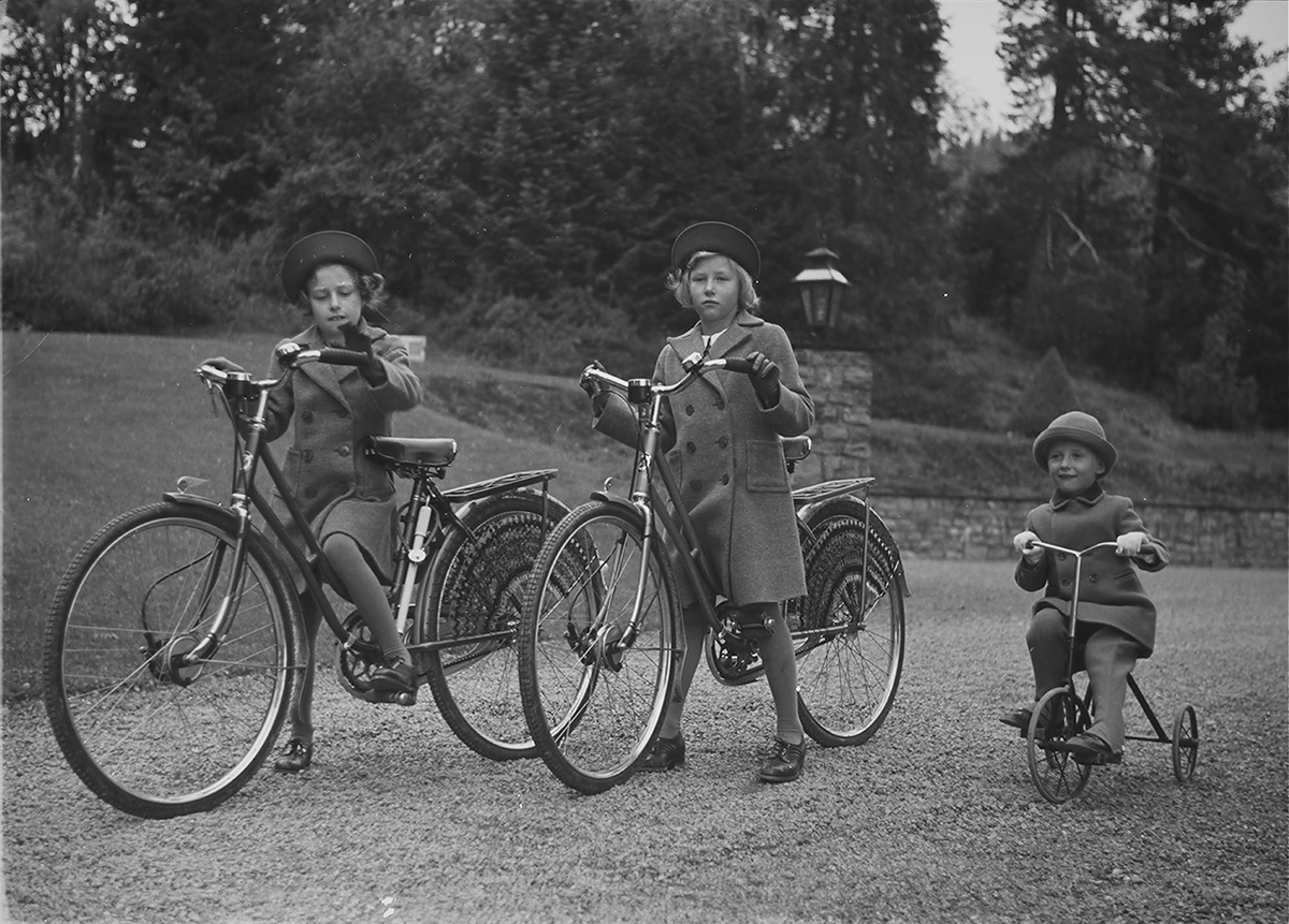 Anders Beer Wilse, Prot: Med Cykler alle tre