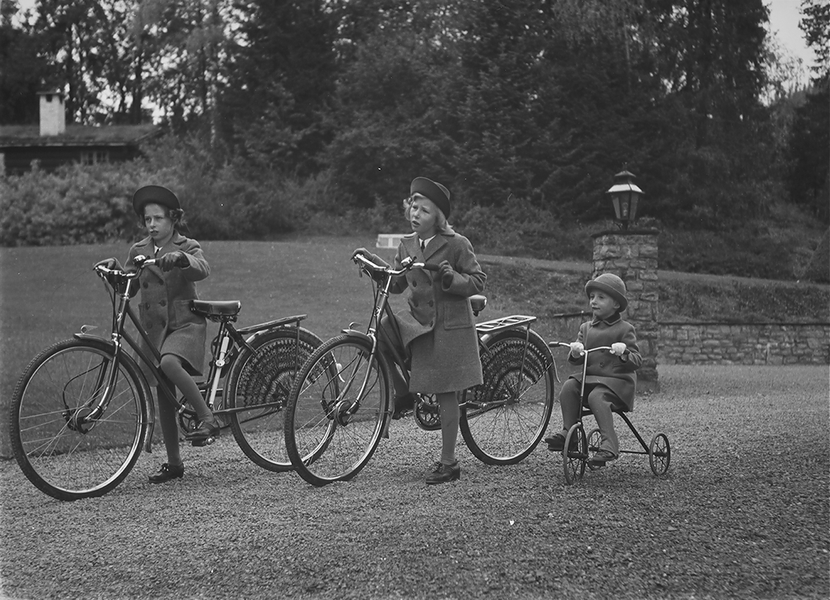 Anders Beer Wilse, Prot: Med Cykler alle tre